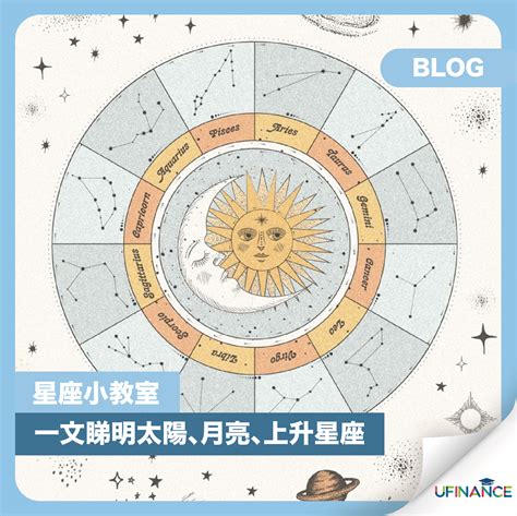 星座 上升 太陽